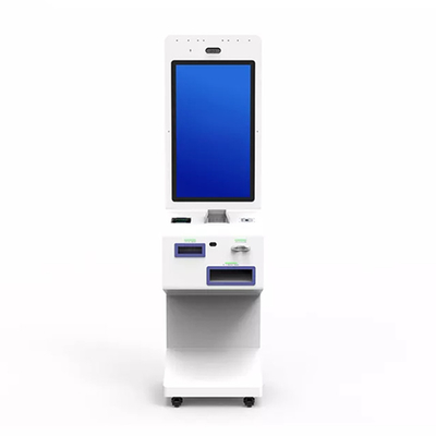 Kiosque de paiement en espèces de machine de gisement d'argent d'atmosphère de RK3288 RK3399 RK3568