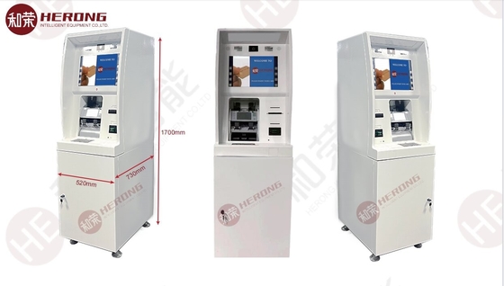 Machine de dépôt de billets en espèces intelligente (CDM) D03L