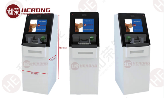 Appareil de caisse automatique (ATM) A06L, facile à utiliser, intelligent et de haute qualité