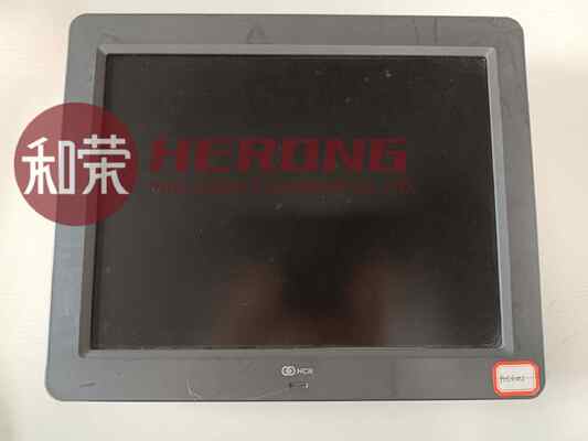 NOUVELLE unité d'affichage LED NCR ATM de 15 pouces de haute qualité avec interface USB | SN : 5943-5100-9090, 594351009090 | Spécifications d'alimentation : 12 V CC 2,0 A.