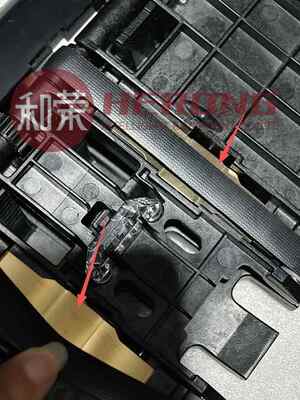 Pièces de distributeur d'argent d'atmosphère d'agrafe de ressort en métal de chariot de bride de CDU de Hyosung