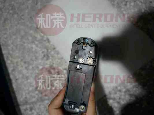 Nouveau Attache de verrouillage à anneau électronique pour distribution d'argent ATM de haute qualité, 4 × 9 × 0.6, adaptée au chariot à pince Hyosung CDU