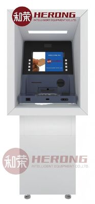 Machine de recyclage d'espèces C03T-Z, guichet automatique intelligent avec 4 cassettes de recyclage, reconnaissance du numéro de série des billets et conception modulaire
