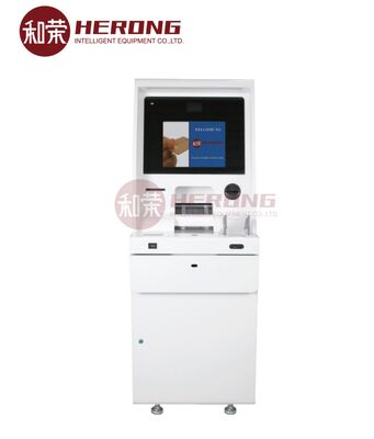 Machine de dépôt en vrac CDM-T68L, Terminal en libre-service financier de haute qualité, Solution de dépôt en espèces bancaire