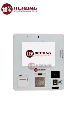 KIOSK sans espèces K06W - convivial et hautement intelligent