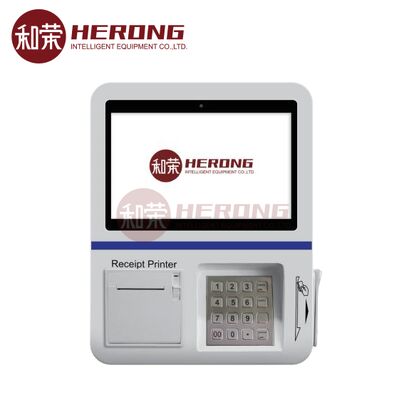 KIOSK-K36W Terminal de paiement libre-service KIOSK sans espèces pour le commerce de détail et la banque